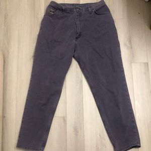 Vintage wrangler jeans size 16x30 unique color